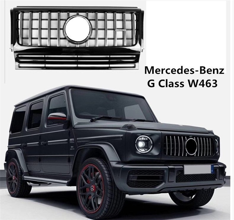 Mercedes G Klass X463 Gtr Amg 246 N Panjur ızgara Seti