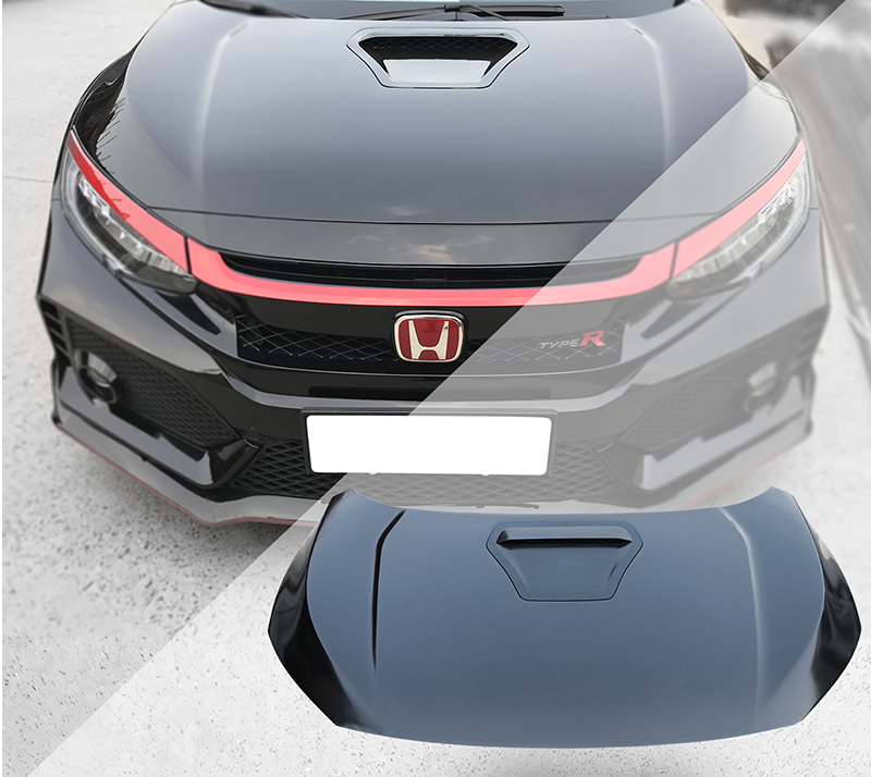Honda Civic Fc5 Fk7 Typer Modeli Motor Kaputu