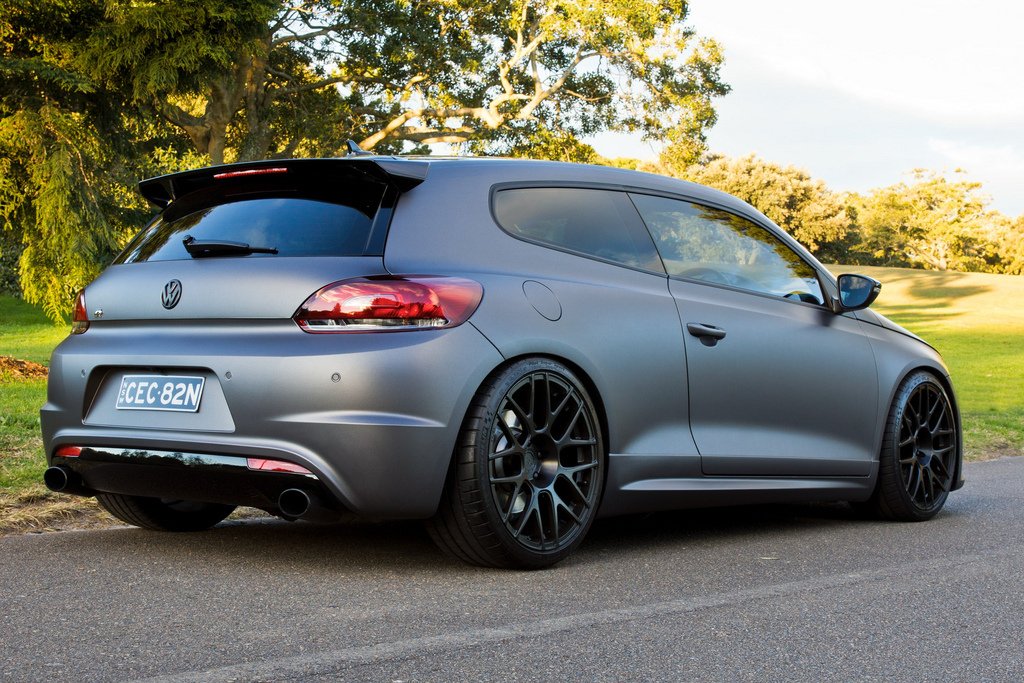 Vw Scirocco R Yan Marşbiyel Takımı Plastik 2009 2014