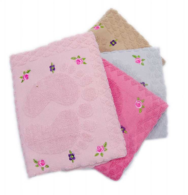 capa home rose nakisli 50x70 ayak havlusu fiyatlari