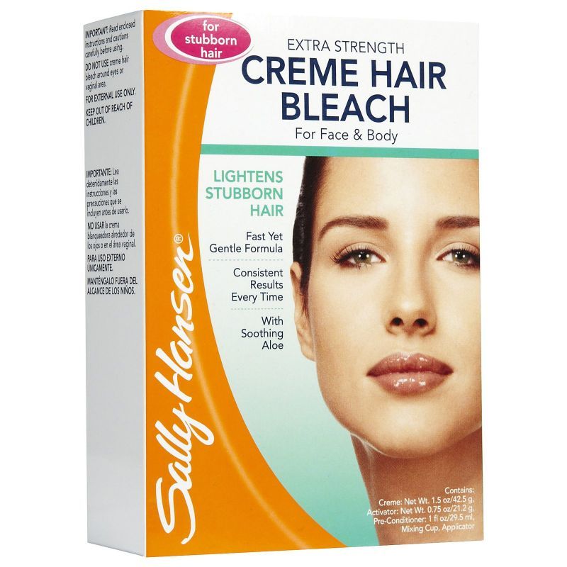 Sally Hansen Extra Strength Creme Hair Bleach Sally Hansen