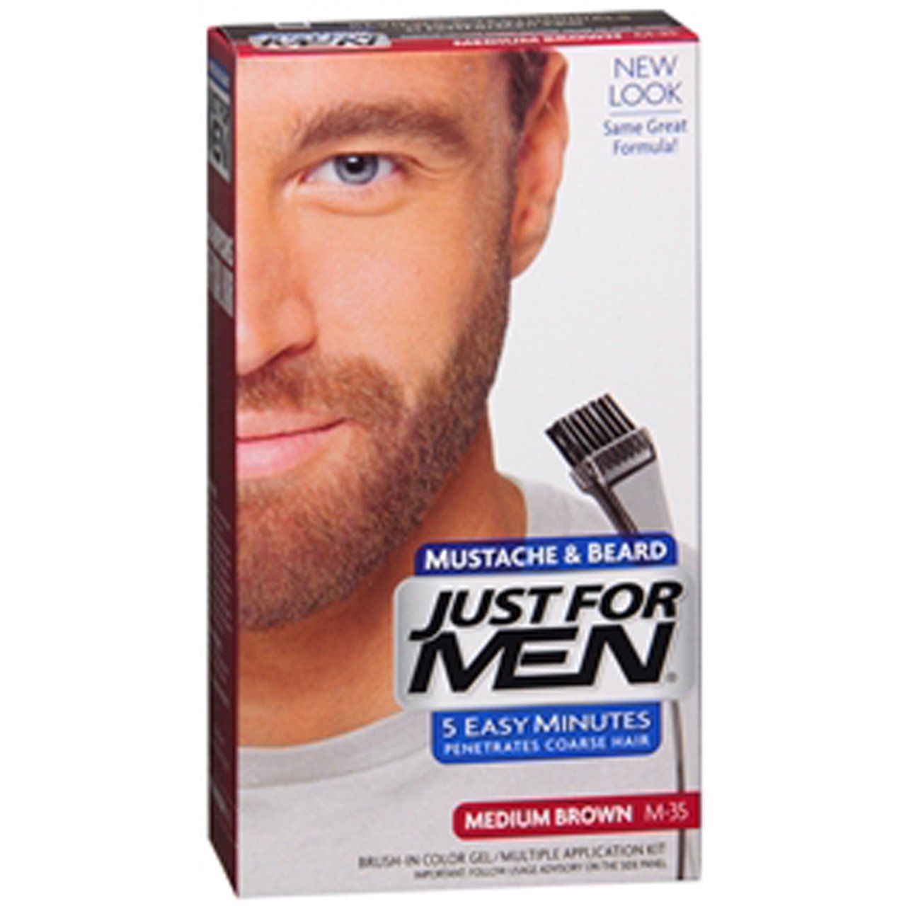 Just For Men Medium Brown (Orta Kahverengi) Sakal Boyası M Just For Men Medium Brown (Orta Kahverengi) Sakal Boyası M