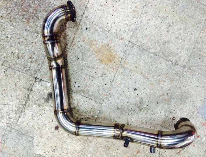 nissan qashqai exhaust pressure sensor pipe