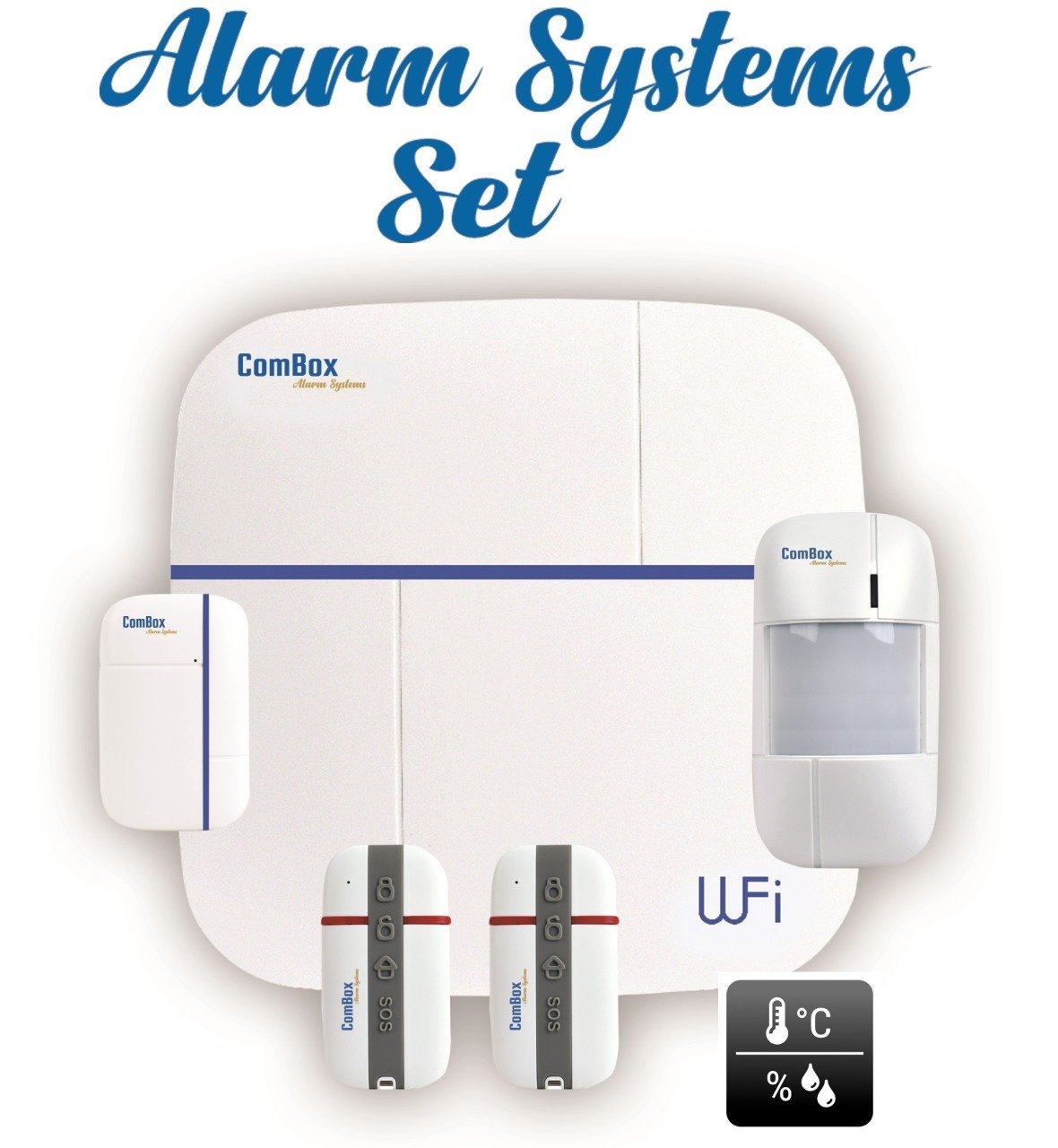 CMB100S Kablosuz Alarm ve Ev otomasyon Seti