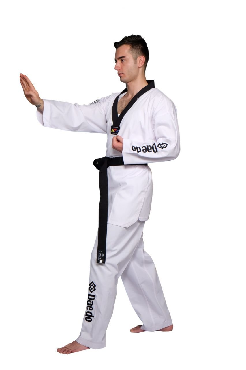 daedo taekwondo elbisesi fitilli armali ta1045