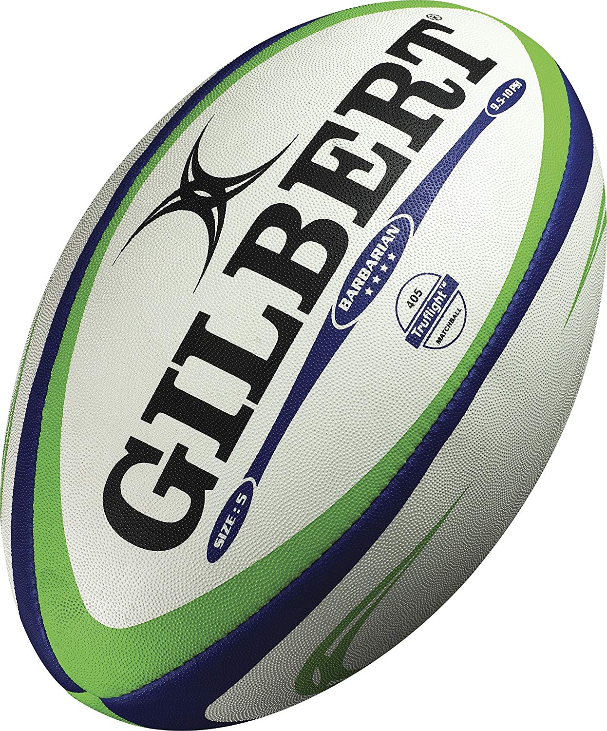Gilbert Barbarian Match Rugby Topu No 5