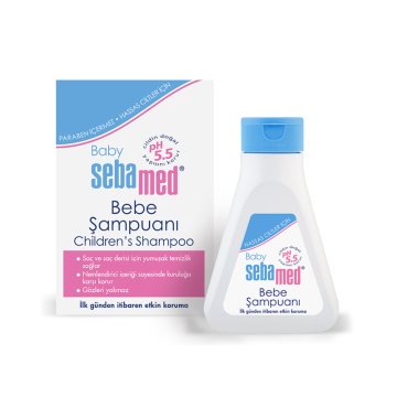 sebamed baby sampuan 250 ml eczaonline com