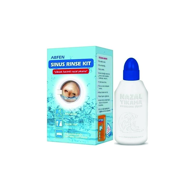 Sinus Rinse Yetiskinler Icin Burun Yikama Kiti Eczaonline Com