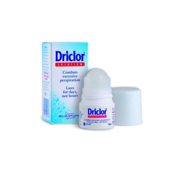 driclor anti perspirant roll on 20 ml en uygun fiyatlarla eczaonline
