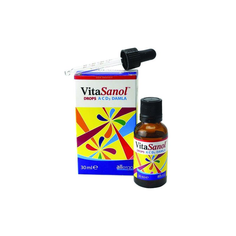 vitasanol drops acd3 damla 30 ml eczaonline com