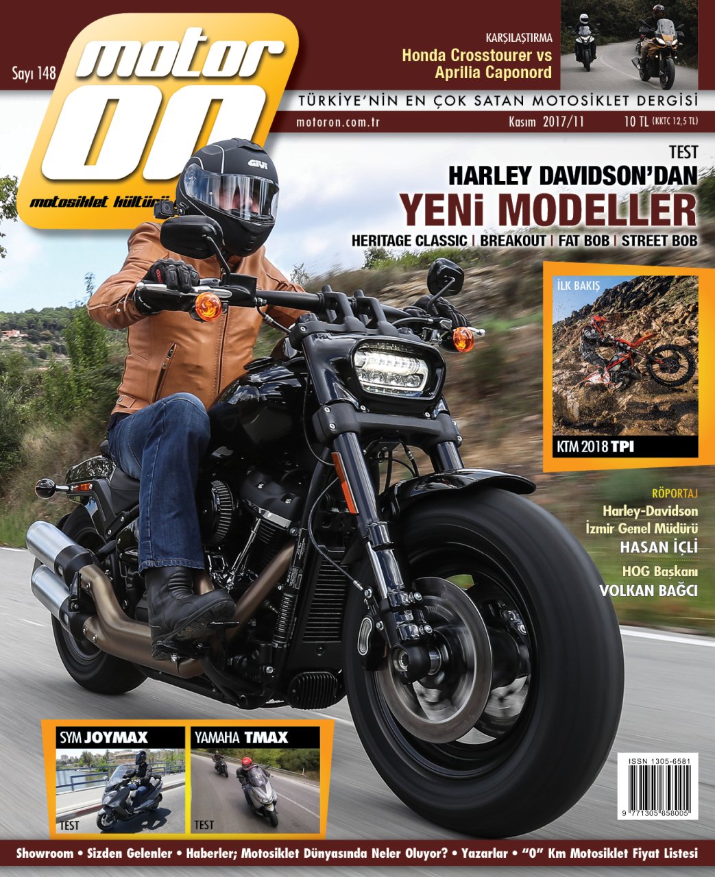 motoron dergisi kasim 2017