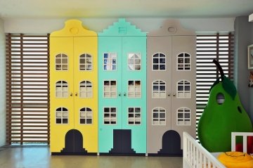 Fun Kids Giysi Dolabi