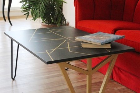 Geometrik Orta Sehpa