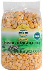 Organik Haşlamalık Mısır 500 gr