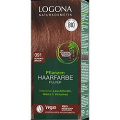 Logona Organik Bitkisel Toz Saç Boyası 091
