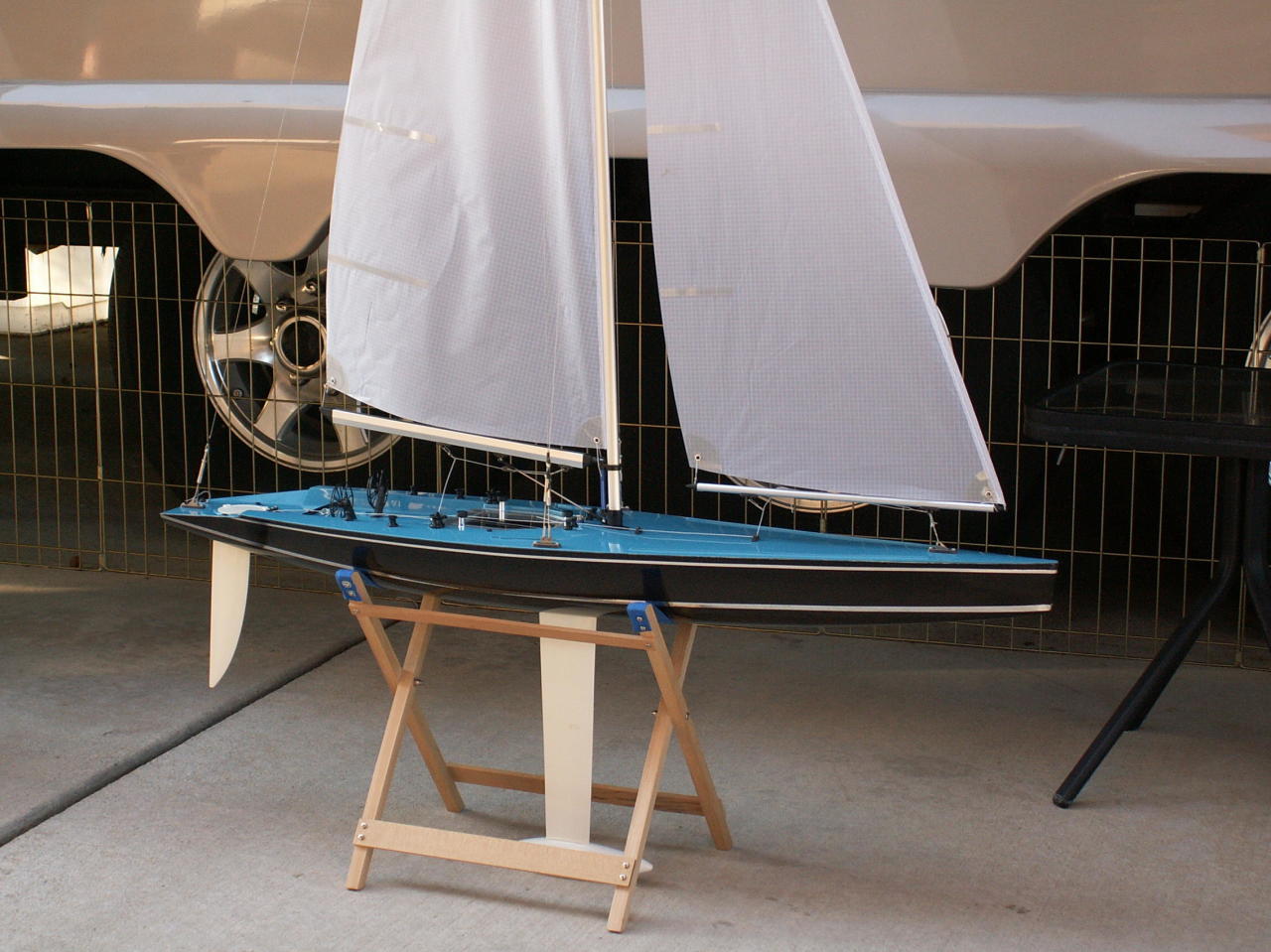 kyosho seawind sails