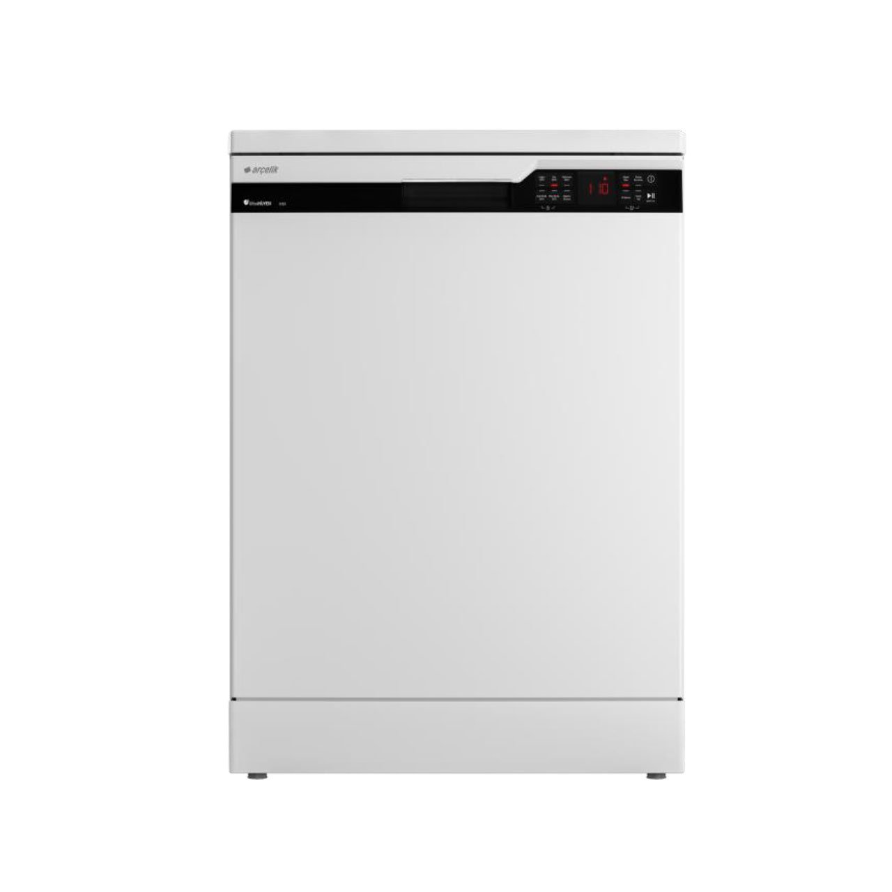 arcelik 6155 beyaz bulasik makinesi