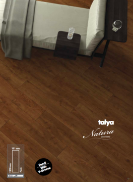 Agt Talya Natura Line 8mm Derzli Parke