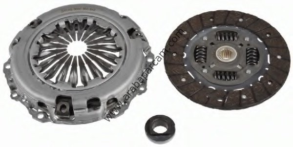 peugeot 206 plus 1 4 dizel debriyaj seti 2053 15 renom otomotiv