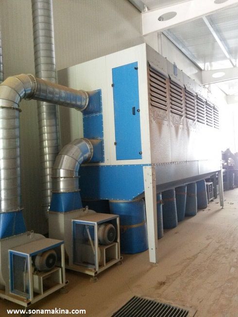 Unalsan Toz Emme 20 000 M3