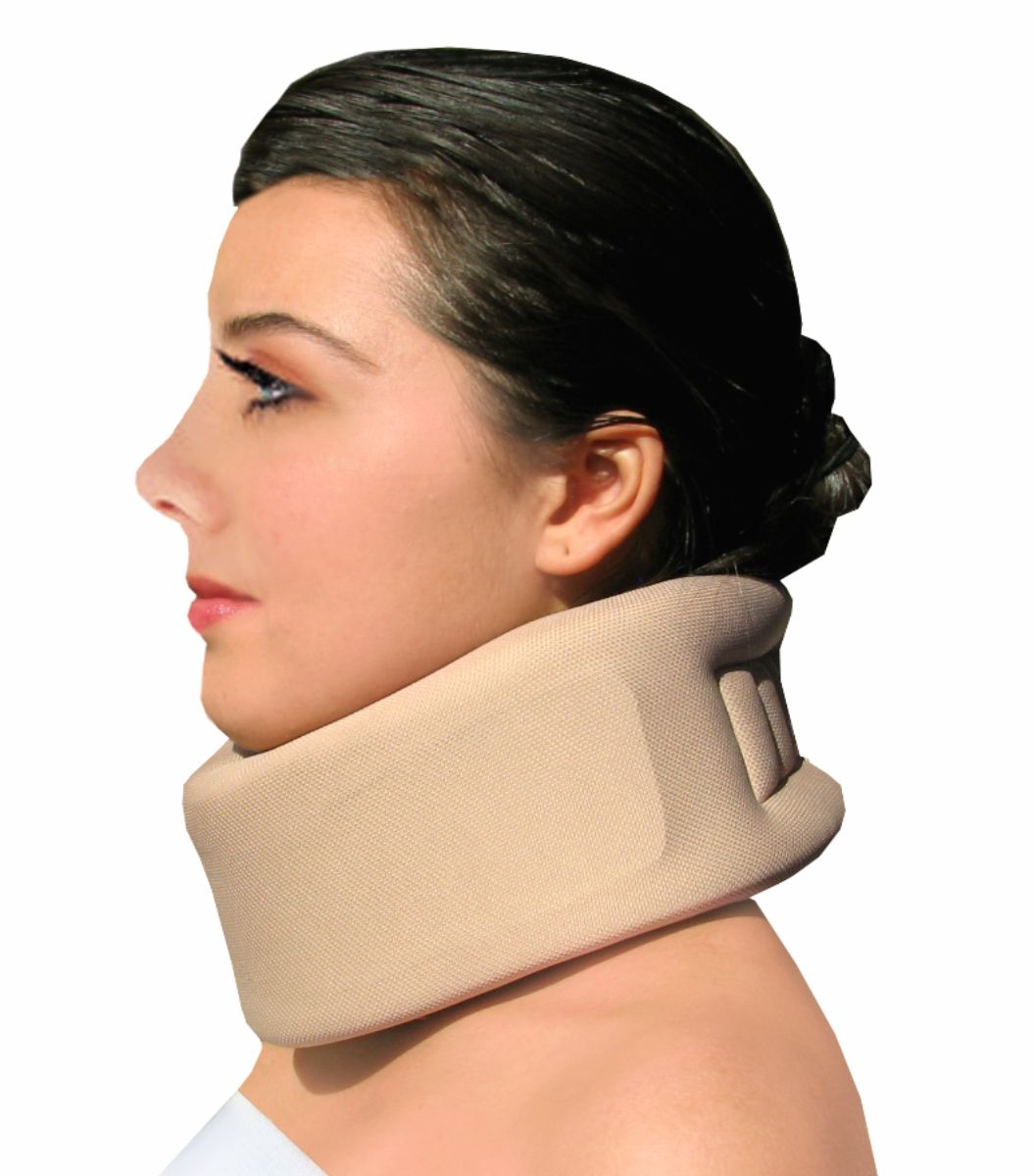 Reinforced Collar Plastik Destekli Sünger Boyunluk ORTHOCARE 1170
