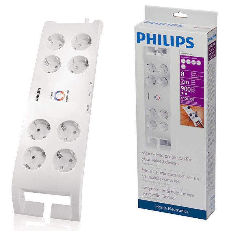 Philips akım korumalı priz