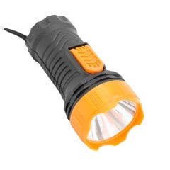 Powermaster 1 Watt Ledli 1xD Boy Pilli El Feneri HL-1218