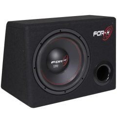 for x 30 cm 1000 watt 2 ohm 250 rms kabinli bas subwoofer x 112s