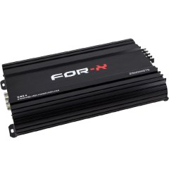 For-X X-65.4 4 Kanal 2600 Watt Bas Kontrollü Oto Anfi