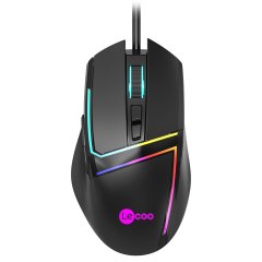 Lenovo Lecoo MS106 3200 DPI 7 Tuşlu Kablolu RGB Led Aydınlatmalı Gaming Oyuncu Mouse