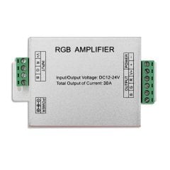 Powermaster PM-4877 12V-24V 30 Amper RGB Amplifier (Repeater)