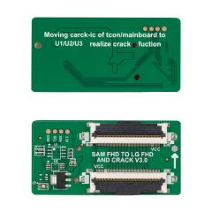 LCD Panel Flexi Repair Kart Fhd Lvds To Fpc Sam Fhd In To Sam Fhd Out QK0813D