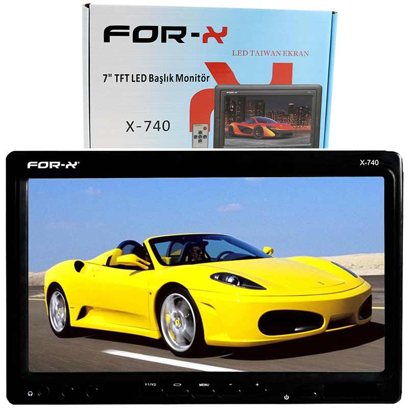 for x 7 oto tv led monitor x 740 fiyati