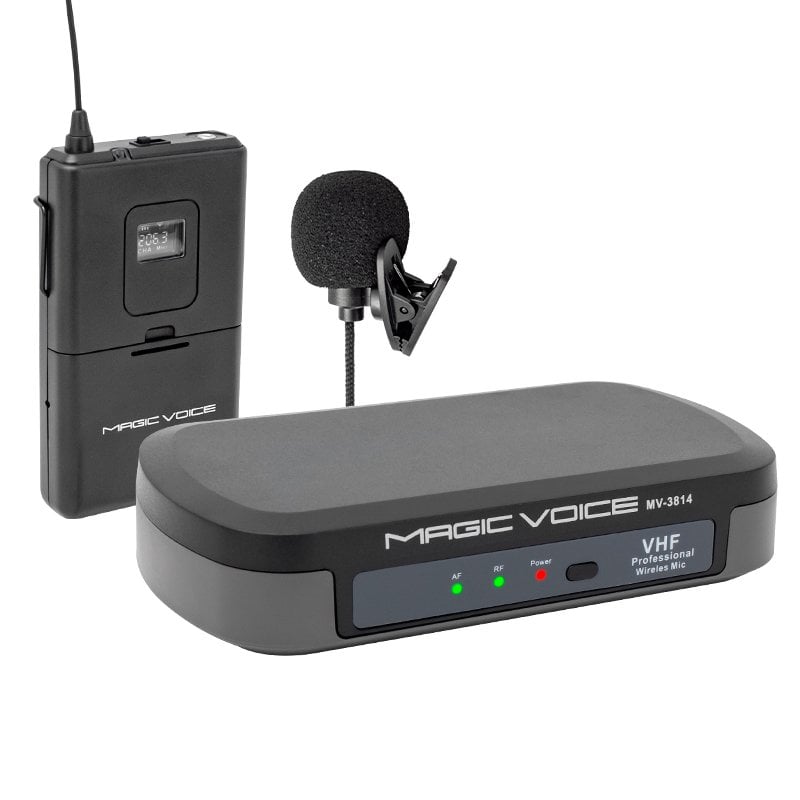 Magicvoice MV-3812 VHF El+Yaka Tipi Telsiz Mikrofon İçerik