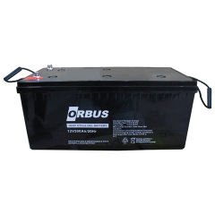 Akü 12 V 200 AH Orbus Jel Tip Akü