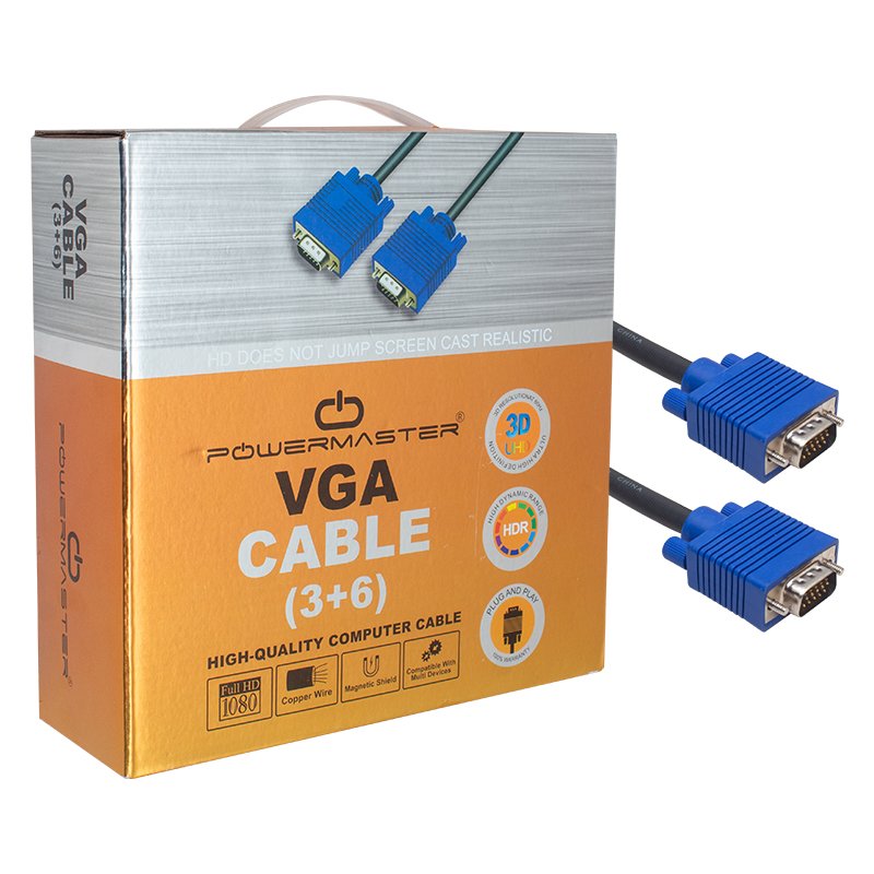 Powermaster 15 Pin Erkek Erkek 20 Metre Vga Kablo Fiyati