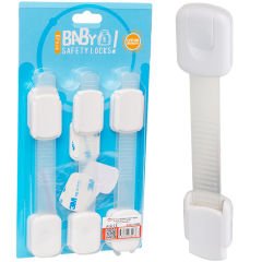 Powermaster PM-19330 Dolap-Çekmece Kilitli Kemer 6âlı Set