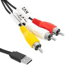 3rca Usb Cevirici 1 2 Metre Kablo Fiyati