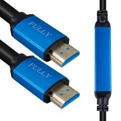 Fully G-508B Örgülü Çipsetli + Çift Filtreli Hdmi Kablo 40 Metre