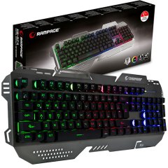 Everest Rampage Kb R74 Gokkusagi Aydinlatmali Usb Gaming Oyuncu Multimedya Q Klavye Fiyati