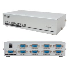 Powermaster 8 Port VGA 250 Mhz Splitter