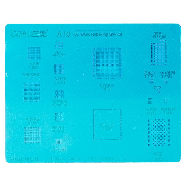 Baku Cep Telefonu Bga Chip Reballing Kalibi 3d Bga Stencil Fiyati