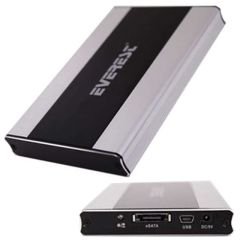 Everest HDC-265 Harici 2.5 Usb 2.0 E Sata To  Sata Harddisk Kutusu