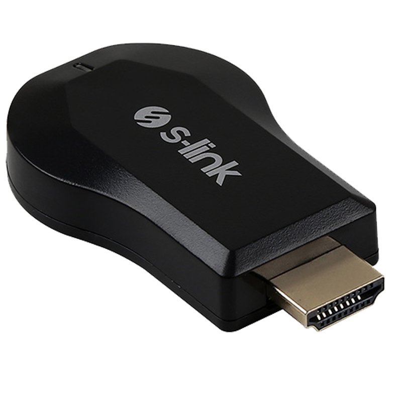 s link sl wh25 kablosuz hdmi goruntu ses aktarici