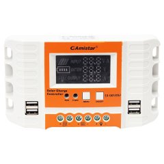 Amistar 12-24V 20A Digital Otomatik Solar Şarj Regülatörü GFK-2012