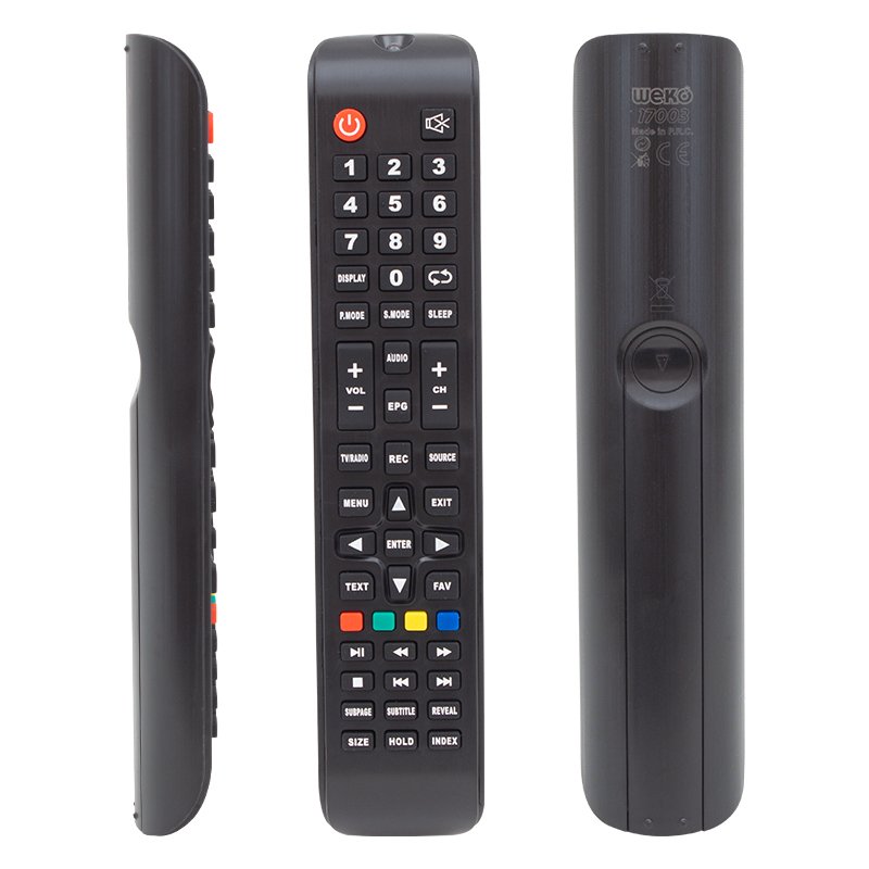 rowell rl 7022 uydulu lcd led tv kumandasi