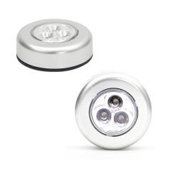 Powermaster PM-10282 3 Ledli Kendinden Yapışkanlı Dokunmatik Dolap - Çekmece İçi Led Lamba Aydınlatma