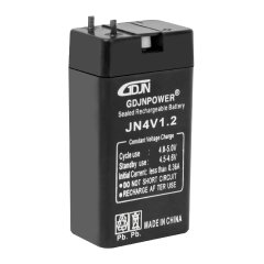 GDJN 4 Volt 1.2 Amper Kuru Akü JN4V1.2 (34x65x22 Mm)