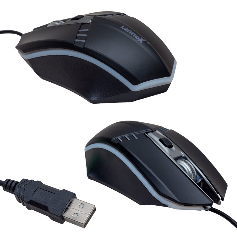 Lennox LXA3 RGB Kablolu Gaming Oyuncu Mouse Fiyatı