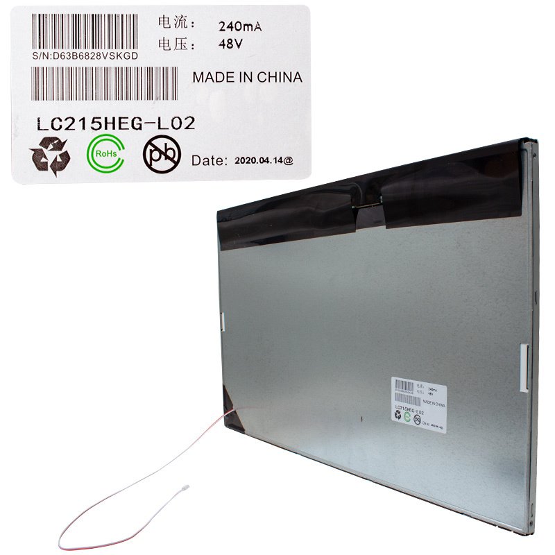 tv panel 22 monitor screen lc215heg l02